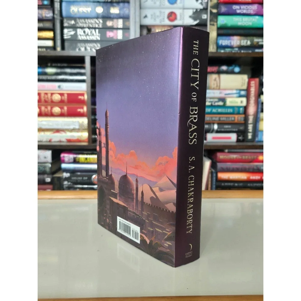 The City of Brass by S.A. Chakraborty *Signed Deluxe Collector's Edition 1st/1st
